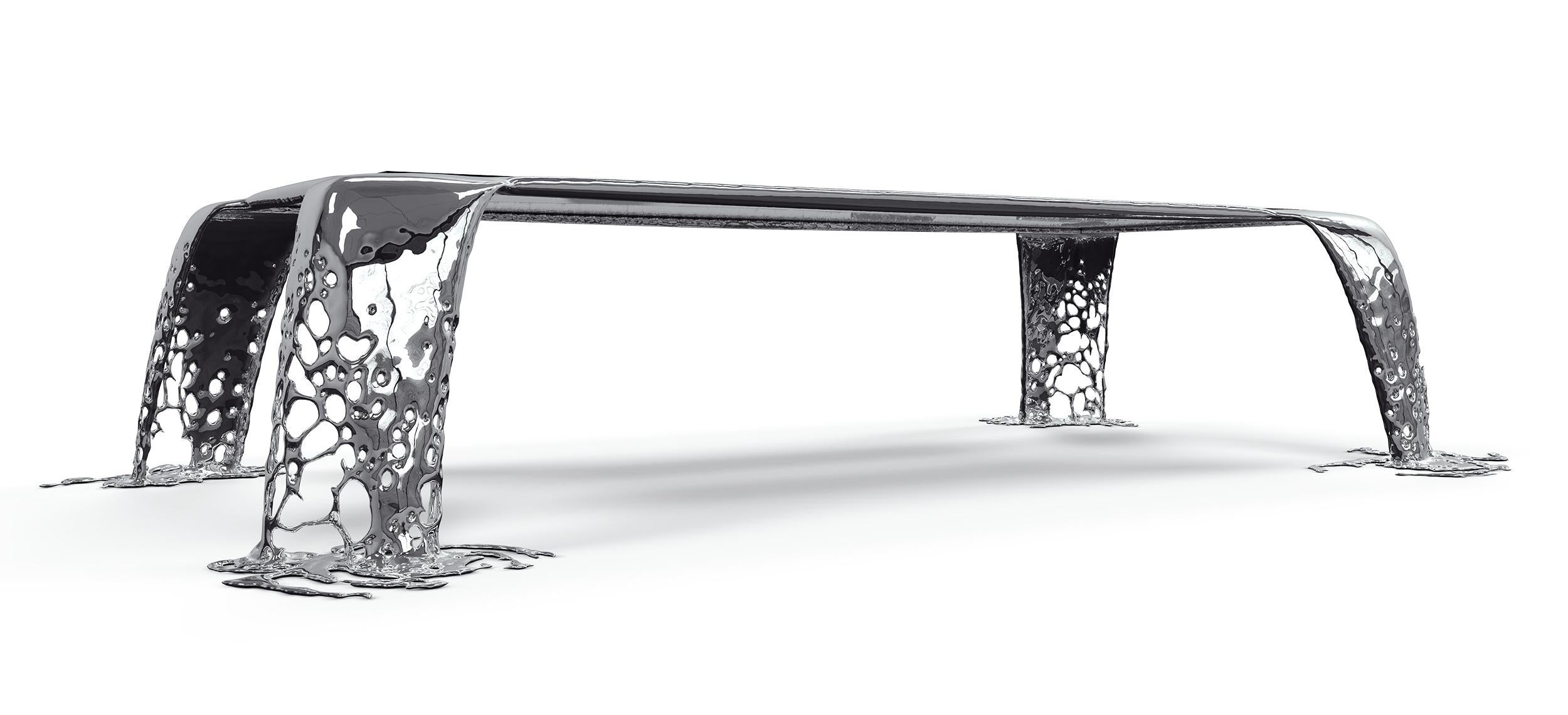 glass top dining table