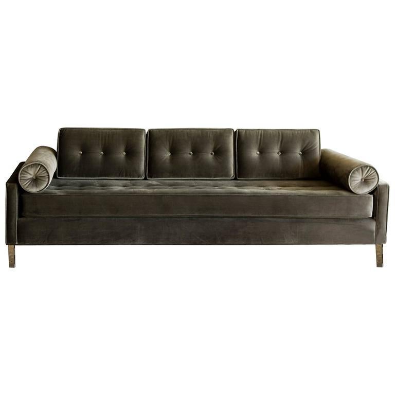 Polished Case #1 Customizable Modern Sofa For Sale