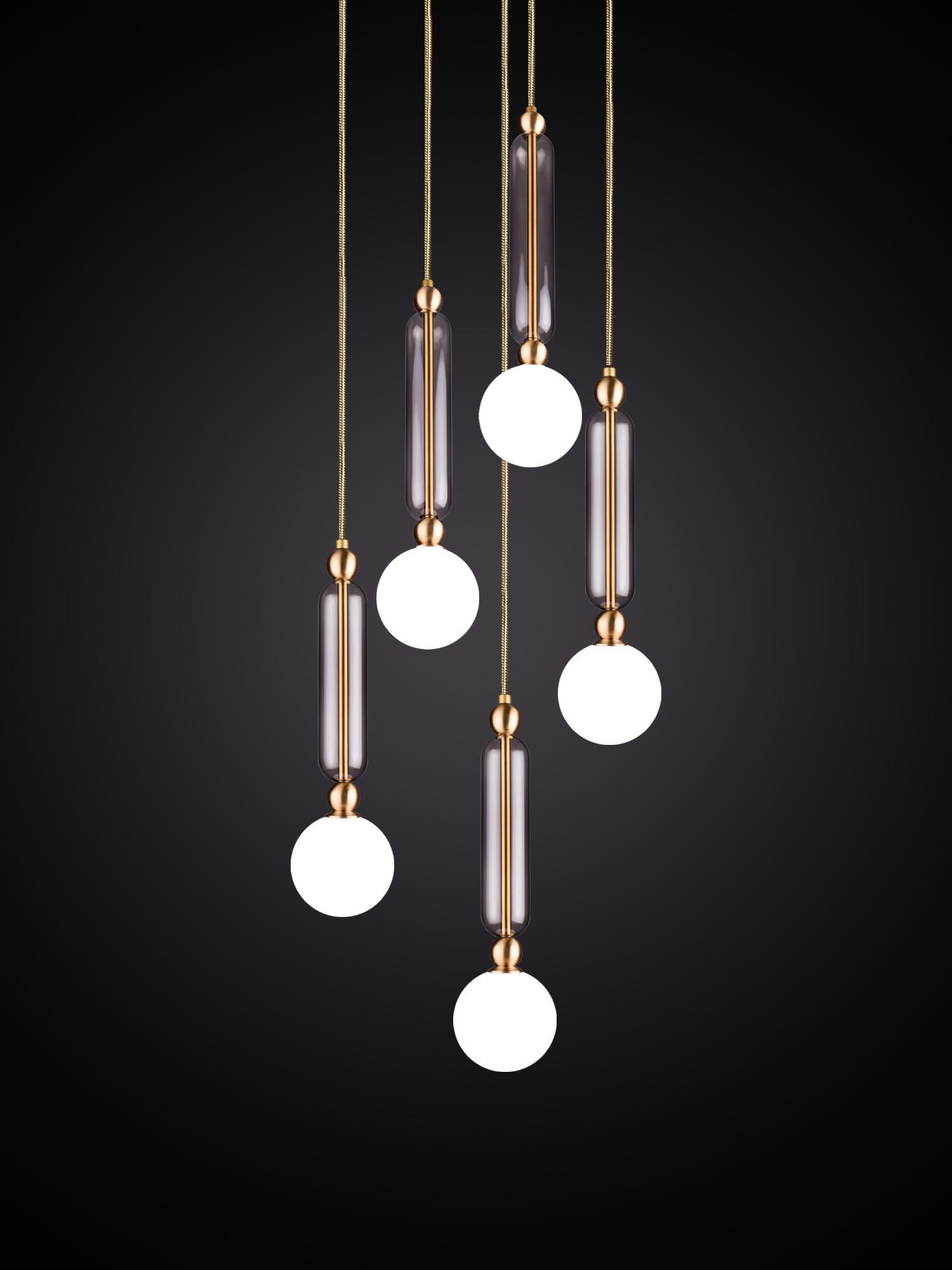 Laiton Coffret - pendentif 3 pièces en vente