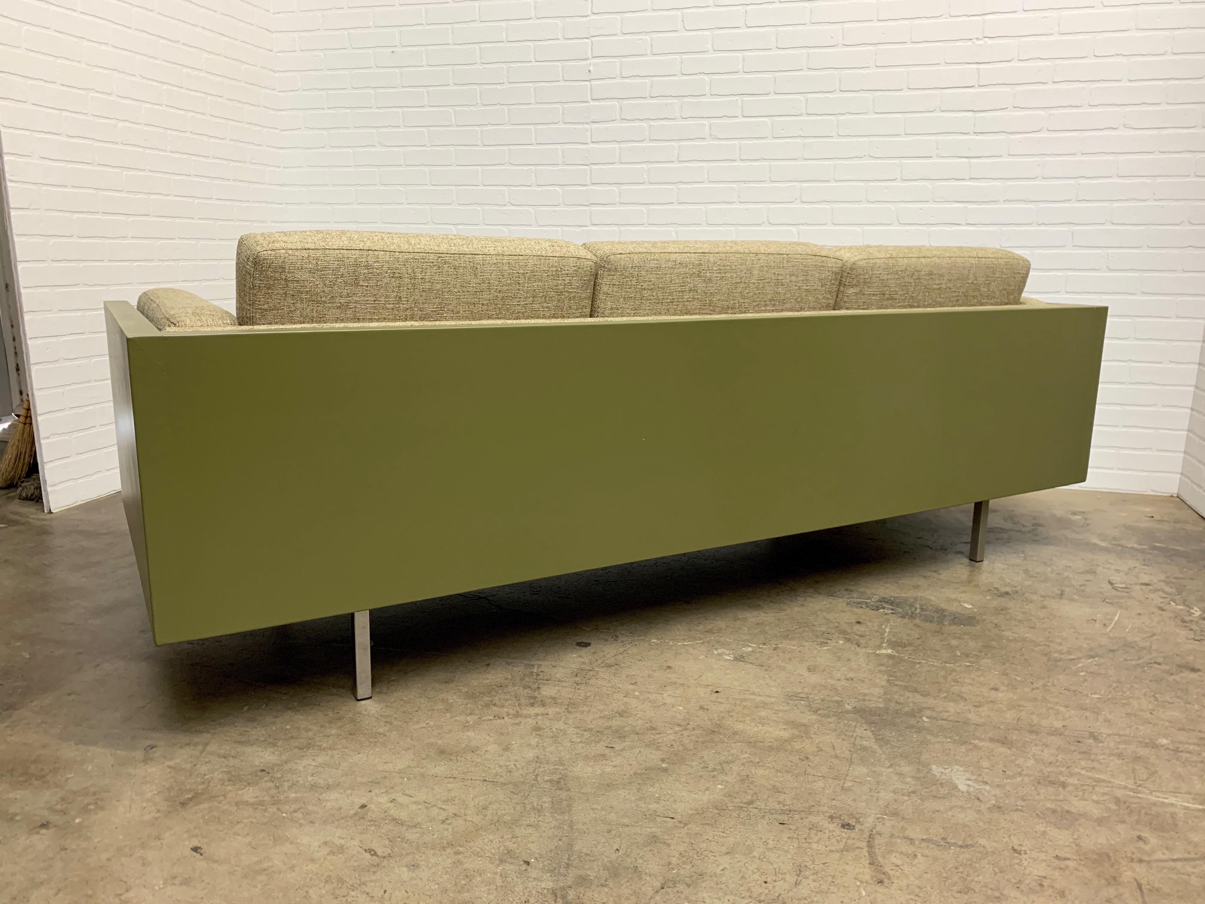 milo baughman sofa