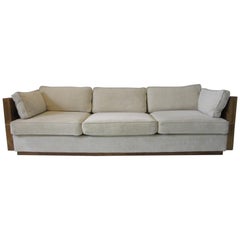 Case Sofa in the Style of Milo Baughman by Flair