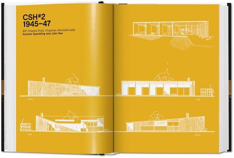 Case Study Houses, The Complete CSH Program 1945-1966, 40th Ed. In New Condition In Los Angeles, CA