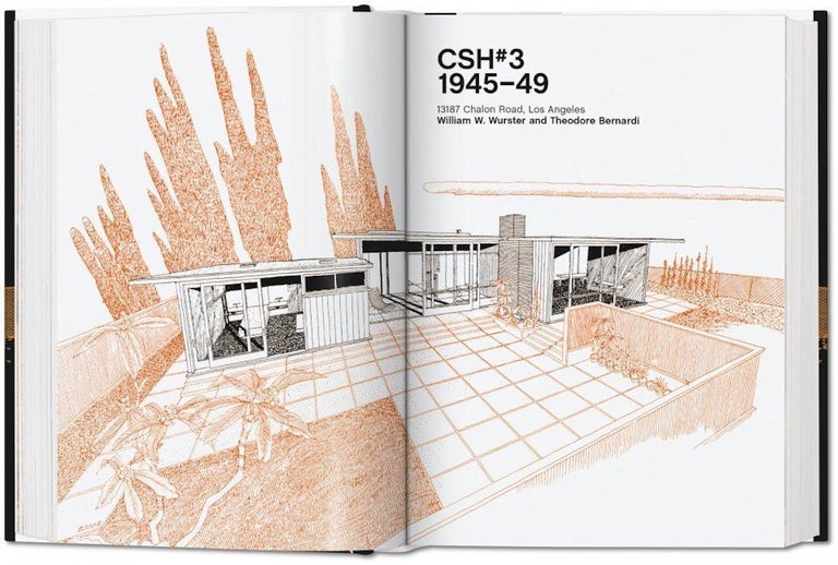 Case Study Houses, The Complete CSH Program 1945-1966, 40th Ed. 3