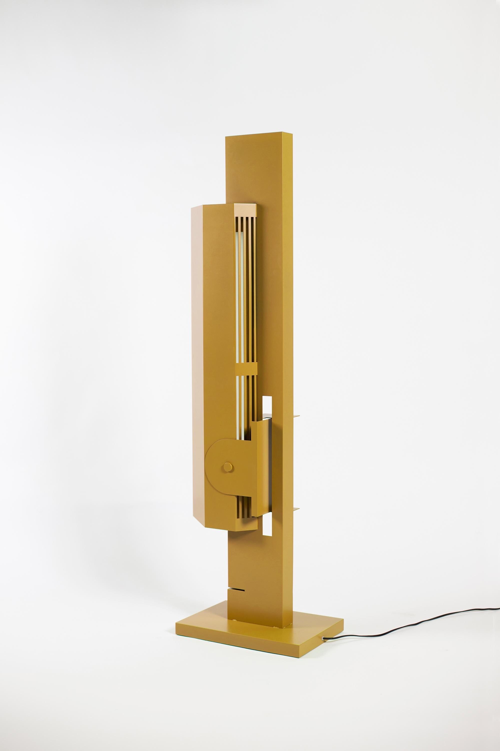 Il design della lampada da terra 