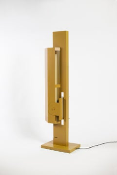 Lampadaire en métal "Case Study"