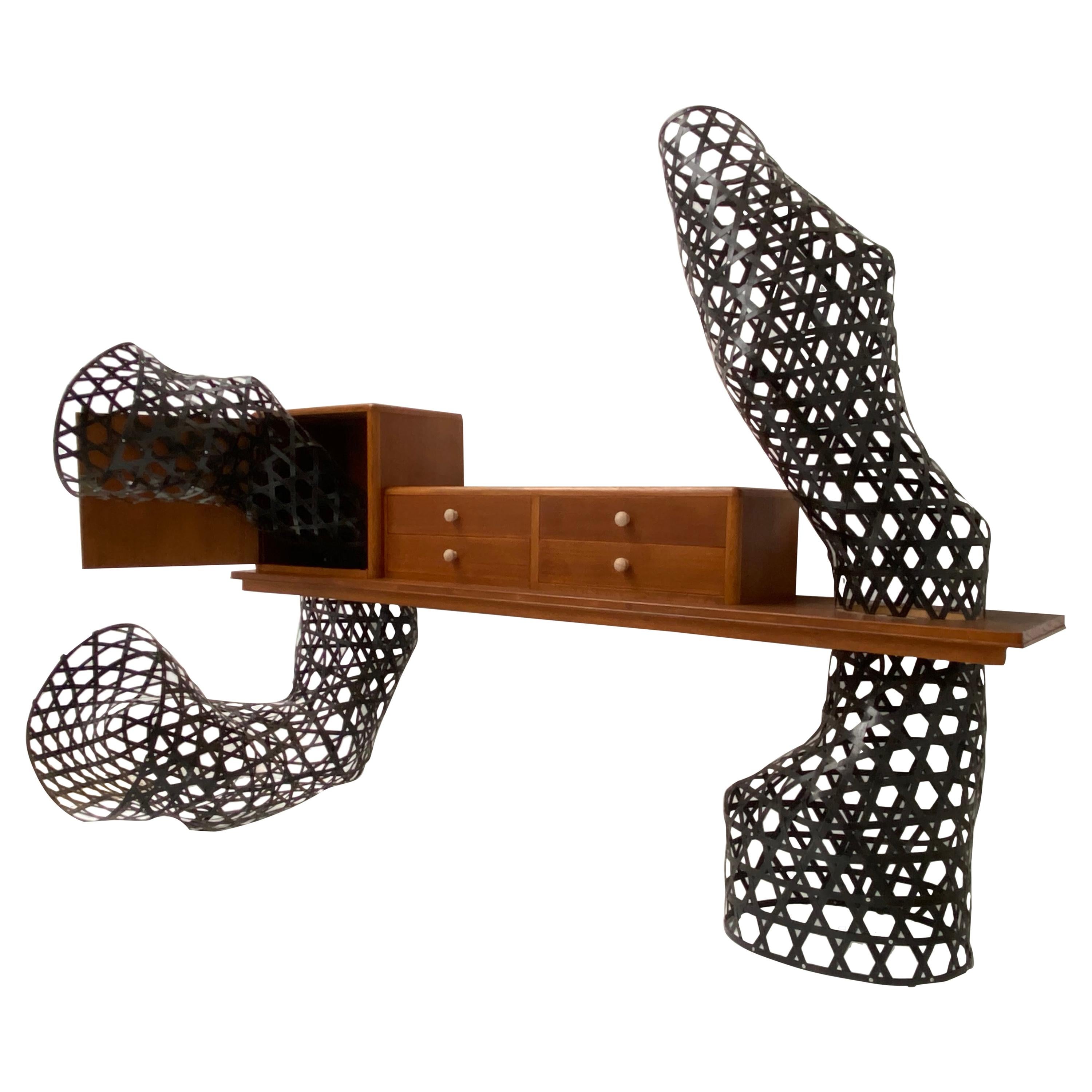 Case Study Prototype "Weaving" by Atelier Tejo Remy & Rene Veenhuizen For Sale