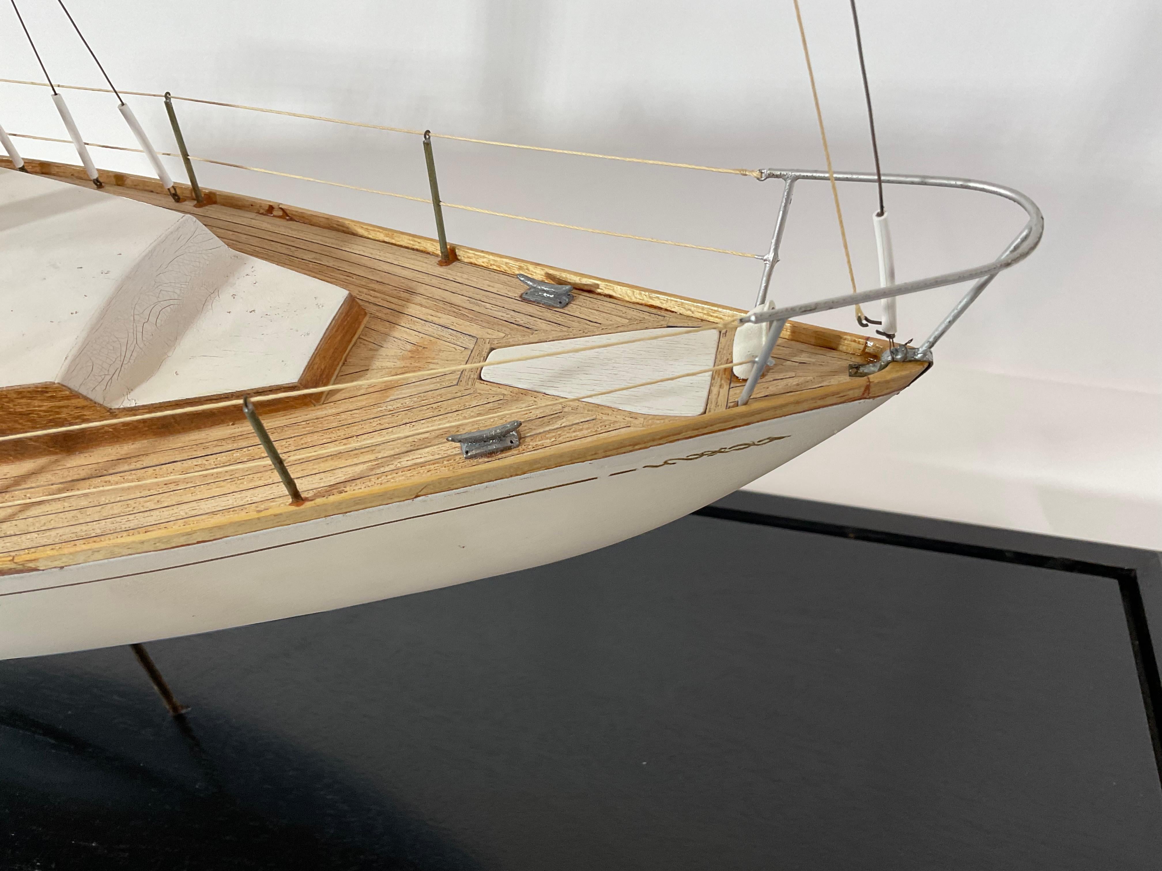 Cased Model Of A Cheoy Lee Offshore 47 Ketch For Sale 1