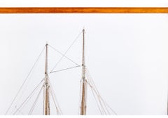 Cased Ship Model of the Fishing Schooner "Bluenose“ Nova Scotia