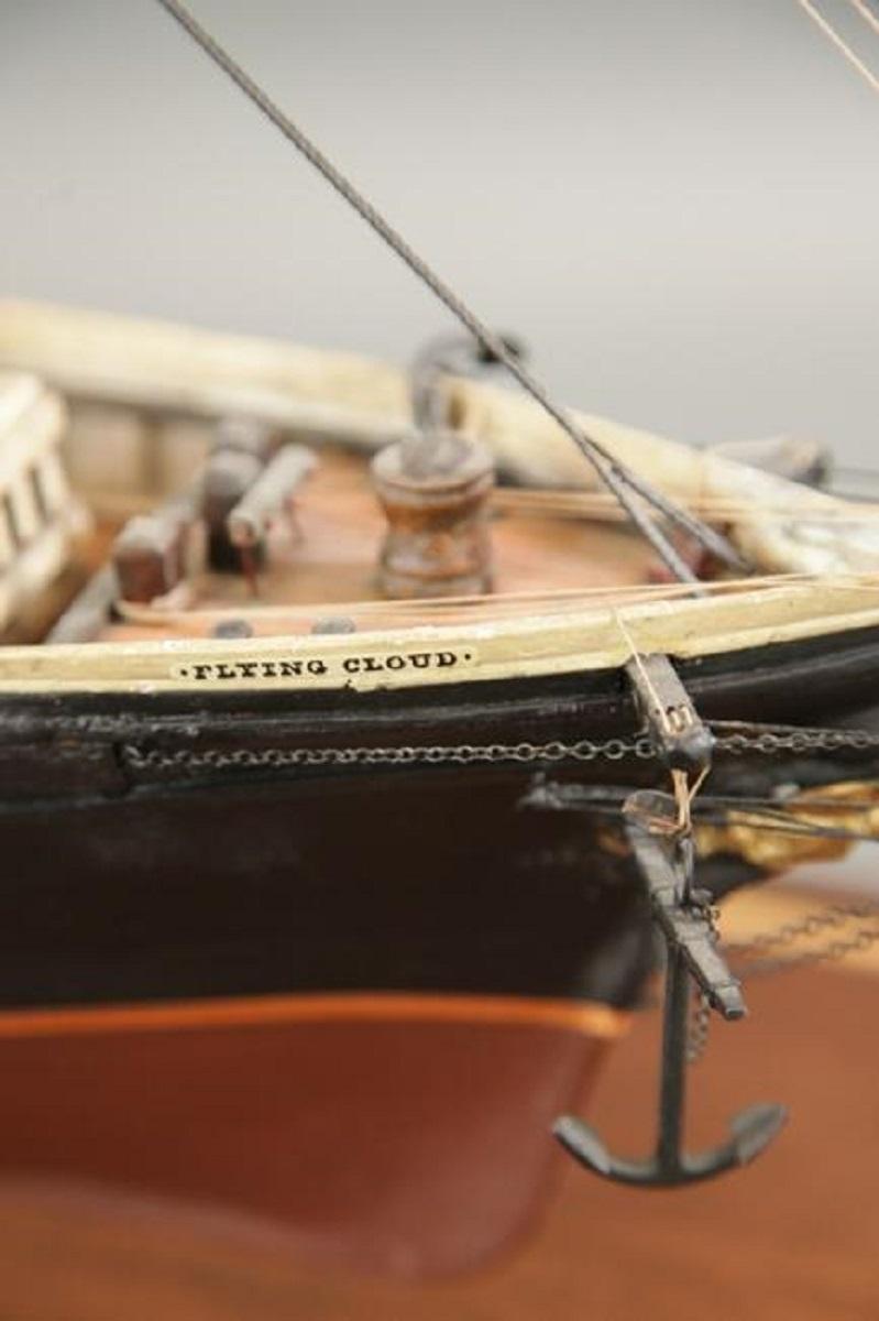 cutty sark ship model