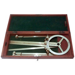 Antique Cased Station Pointer