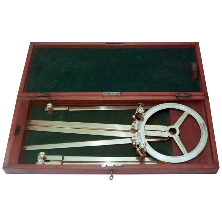 Cased Station Pointer For Sale at 1stDibs