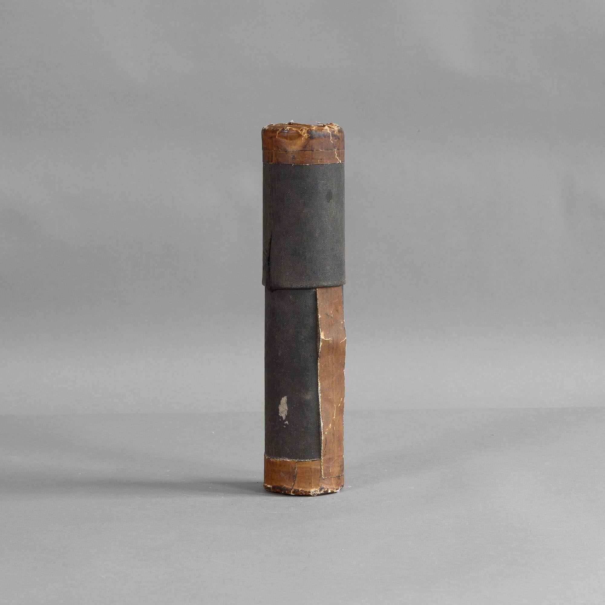 Early 20th Century Cased Telescope For Sale