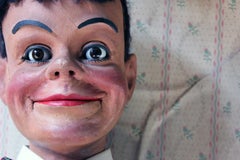 Cased Ventriloquist’s Dummy, ‘The Davenport No.2’ by Leonard Insull