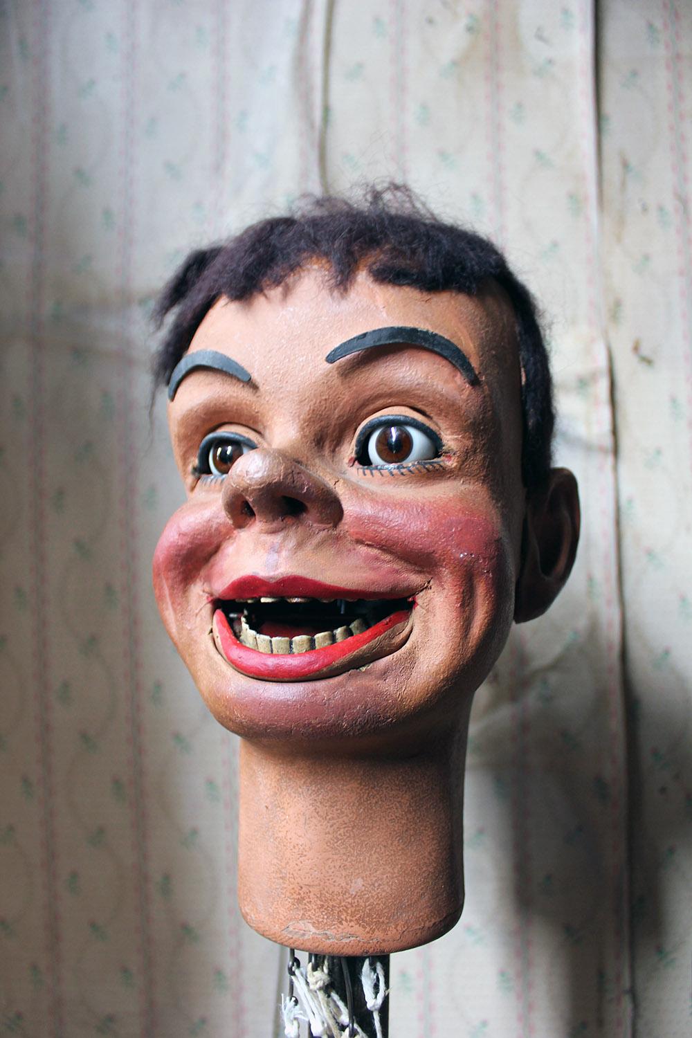 English Cased Ventriloquist’s Dummy, ‘The Davenport No.2’ by Leonard Insull