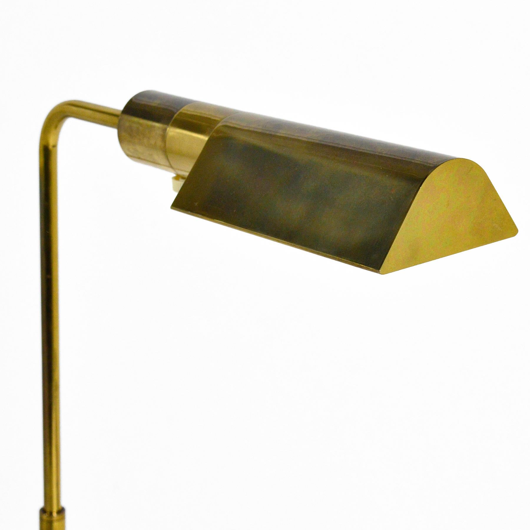 brass pharmacy lamp
