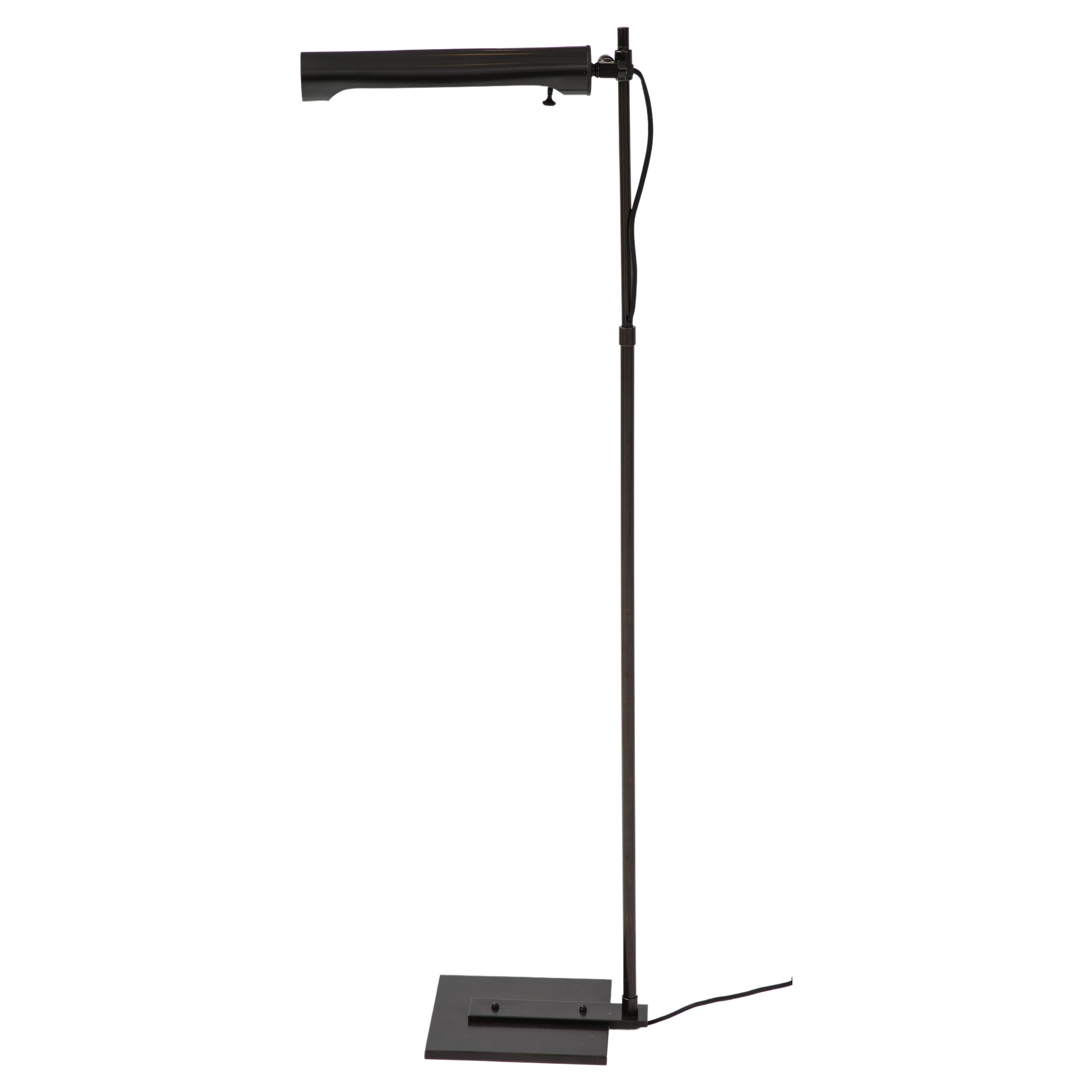 Casella Architectural Bronze Floor Lamp