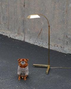 Casella Brass Floor Lamp
