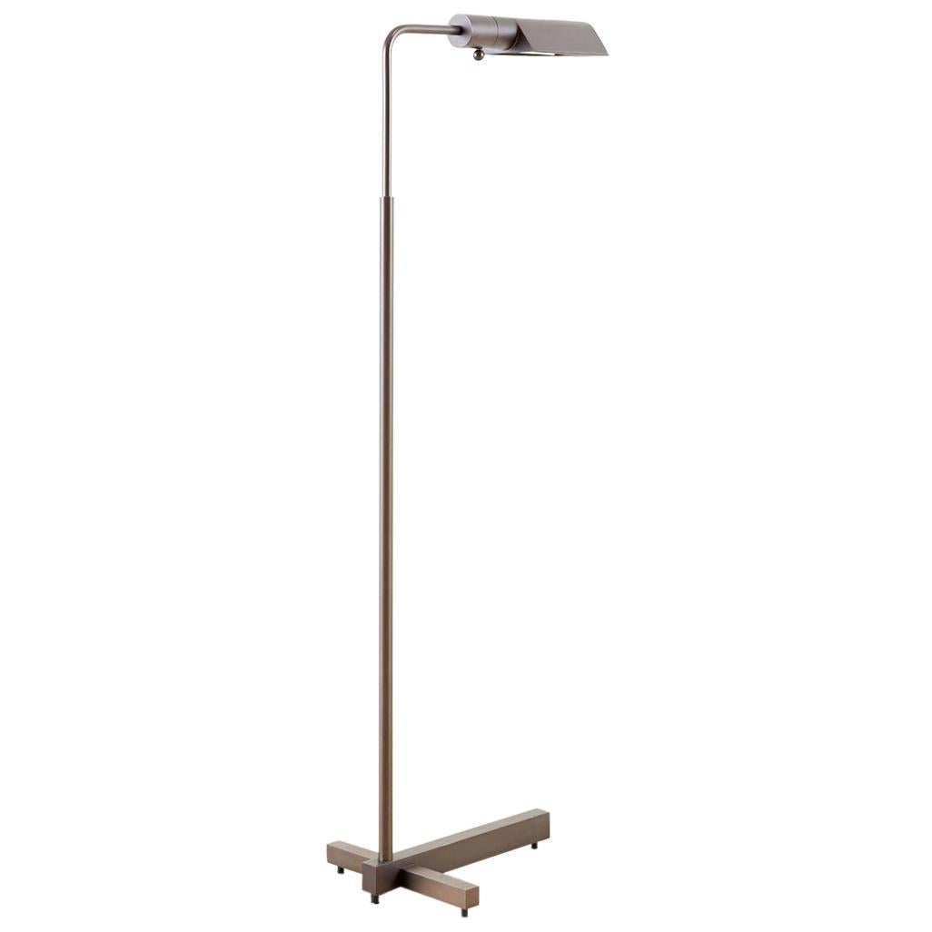 Casella Bronze Adjustable Pharmacy Floor Lamp