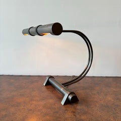 Lámpara de escritorio Casella Bronce, años 80