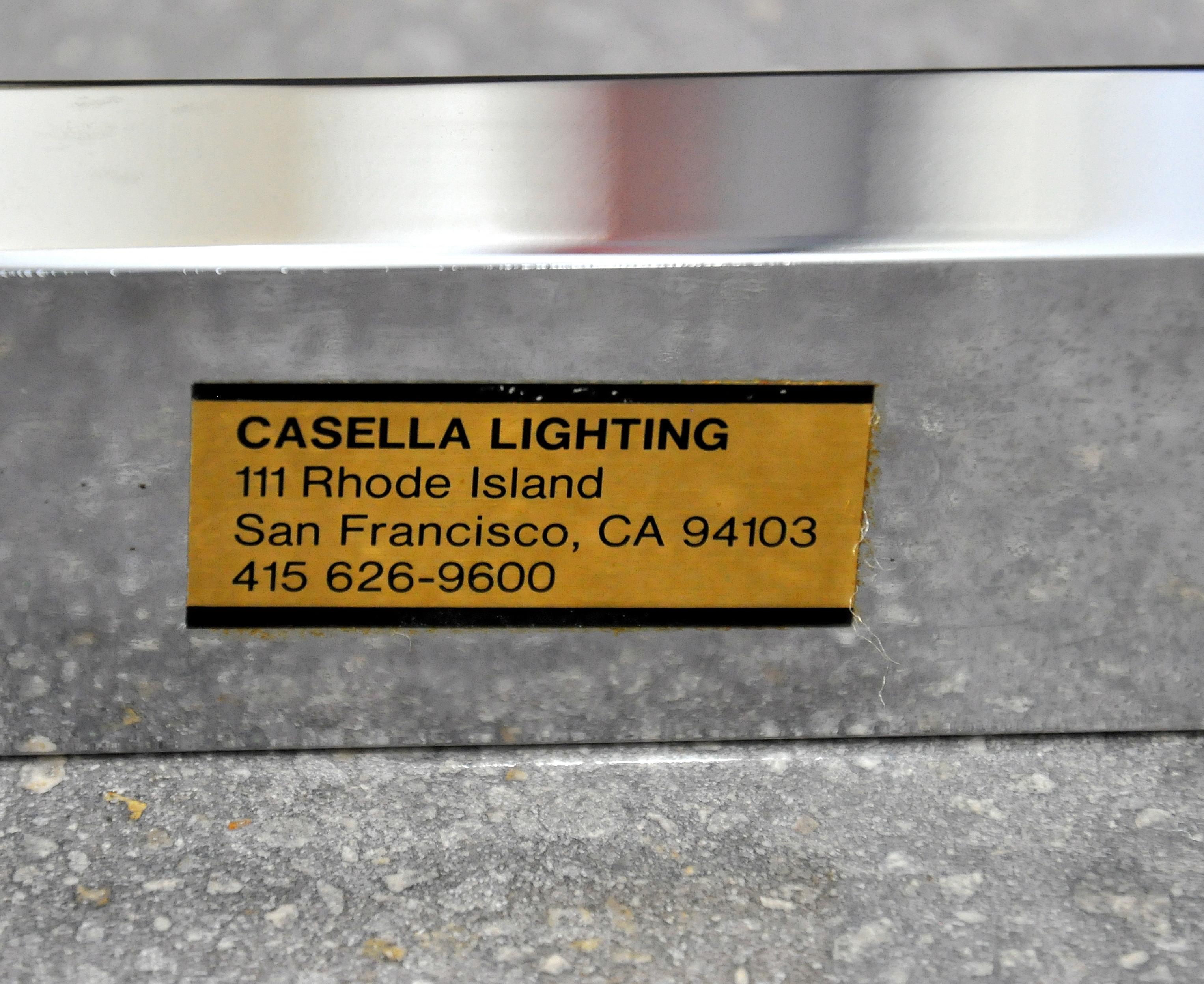 Casella Chrome Adjustable Floor Lamp 7