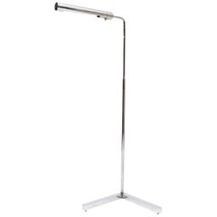 Casella Chrome Floor Lamp