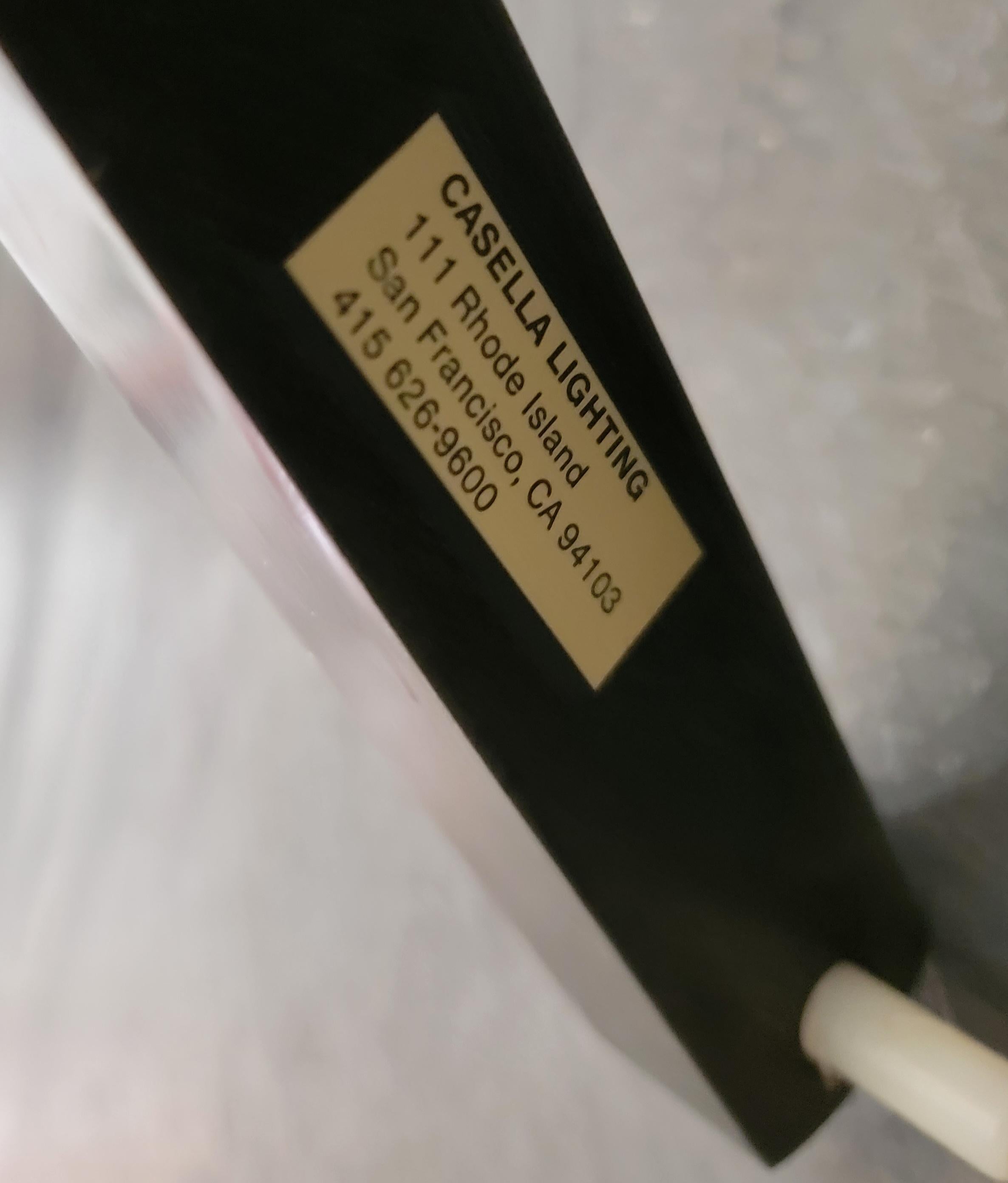 Lampada da terra Casella In condizioni buone in vendita a Fulton, CA