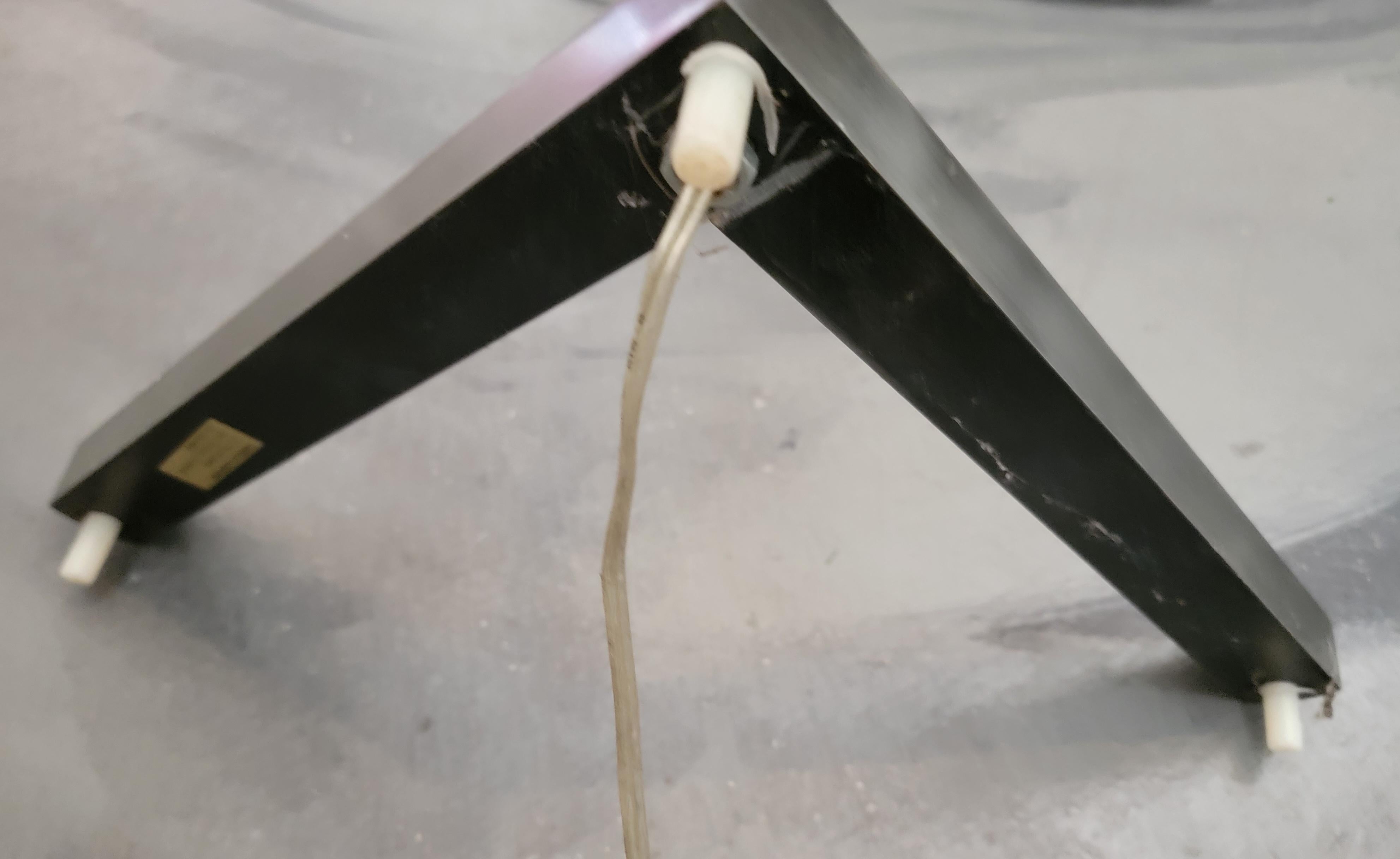 Metallo Lampada da terra Casella in vendita