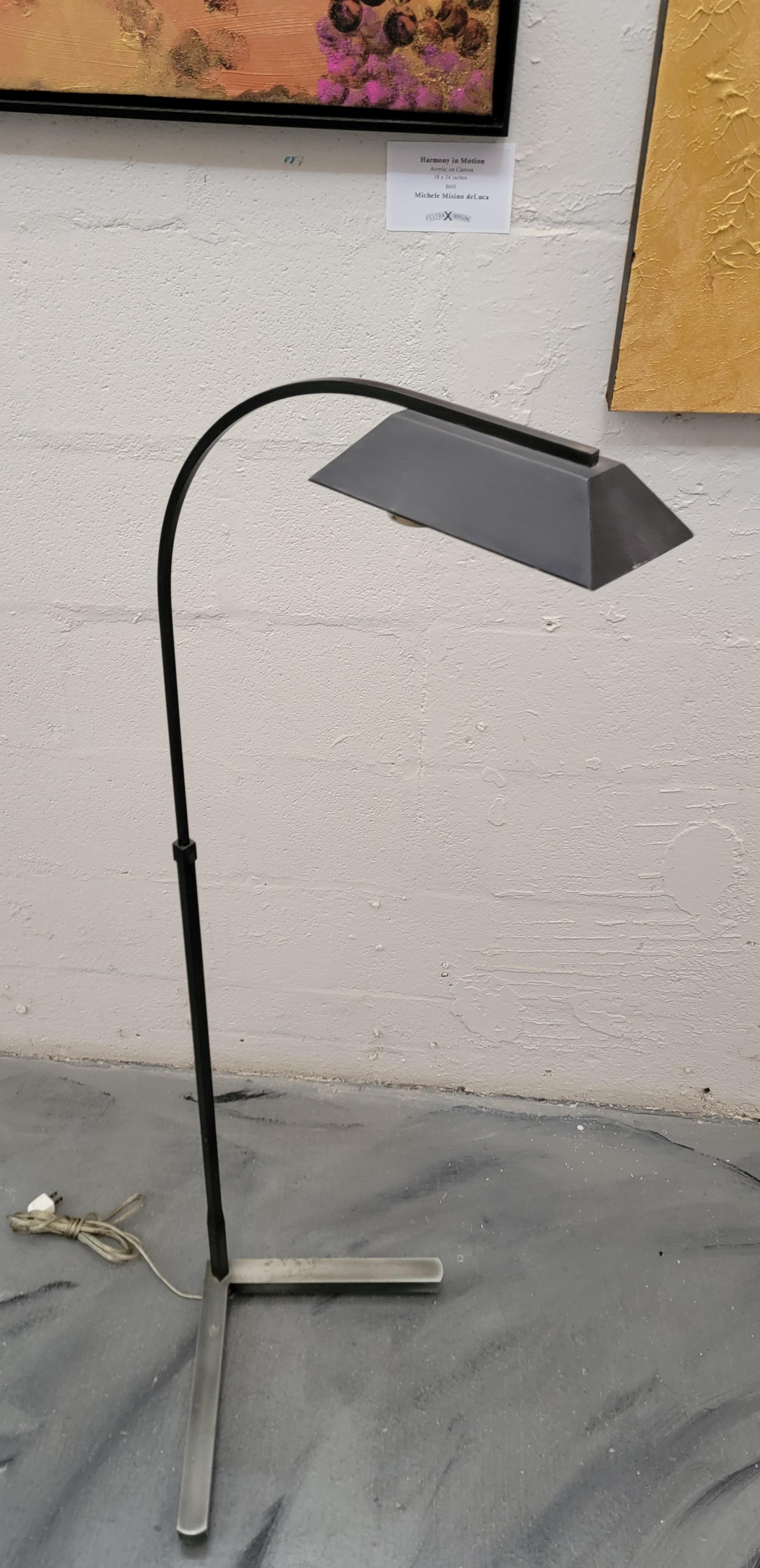 Lampada da terra Casella in vendita 1