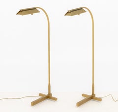 Casella Lighting – Verstellbare Stehlampen, Paar