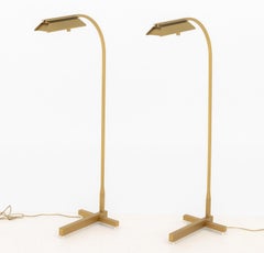 Casella Lighting – Verstellbare Stehlampen, Paar