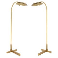Casella Lighting – Verstellbare Stehlampen, Paar