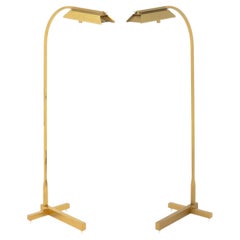 Casella Lighting – Verstellbare Stehlampen, Paar