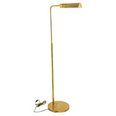 Casella Lighting Articulating Brass Floor Lamp 1970