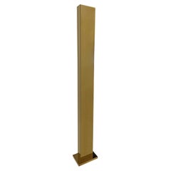 Casella Pylon Polished Skyscraper Floor Lamp