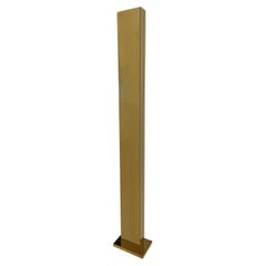 Casella Pylon Polished Skyscraper Floor Lamp