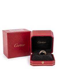 CaseMust de Cartier Trinity Gold Diamond Ring - Size 52