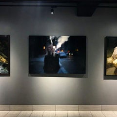 "See the Last Village of Words" Pittura a olio 40" x 60" pollici di Casey Baugh