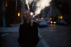 "See the Last Village of Words" Pintura al óleo de 40" x 60" pulgadas de Casey Baugh