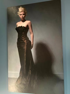 "Umber" Pittura a olio 80" x 50" pollici di Casey Baugh