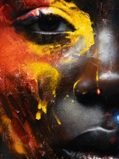 "Uprise" Oil painting 30" x 24" inch by Casey Baugh