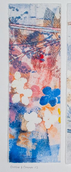 Gussie and Connor 13, Original Signed Monoprint