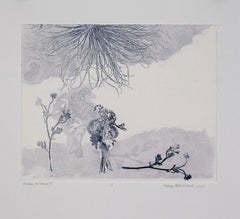 Gussie and Connor 5, Original Signed Monoprint