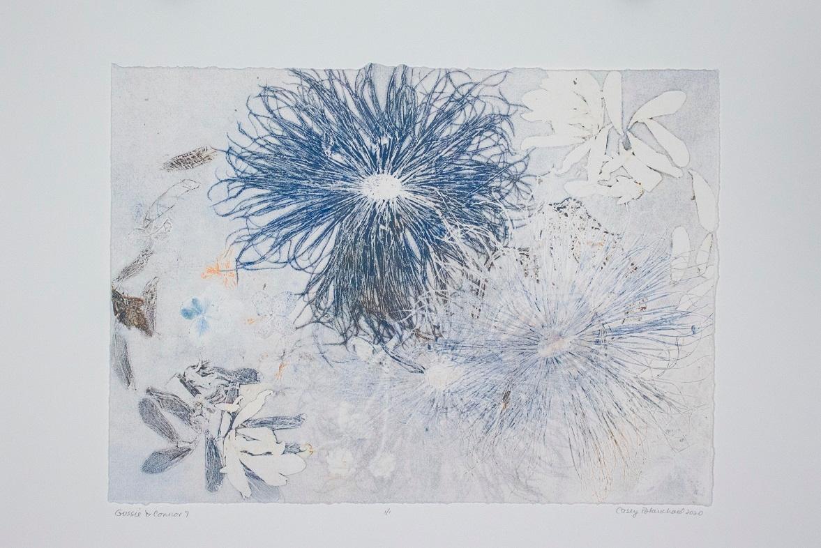 Gussie e Connor 7, Monoprint originale firmato