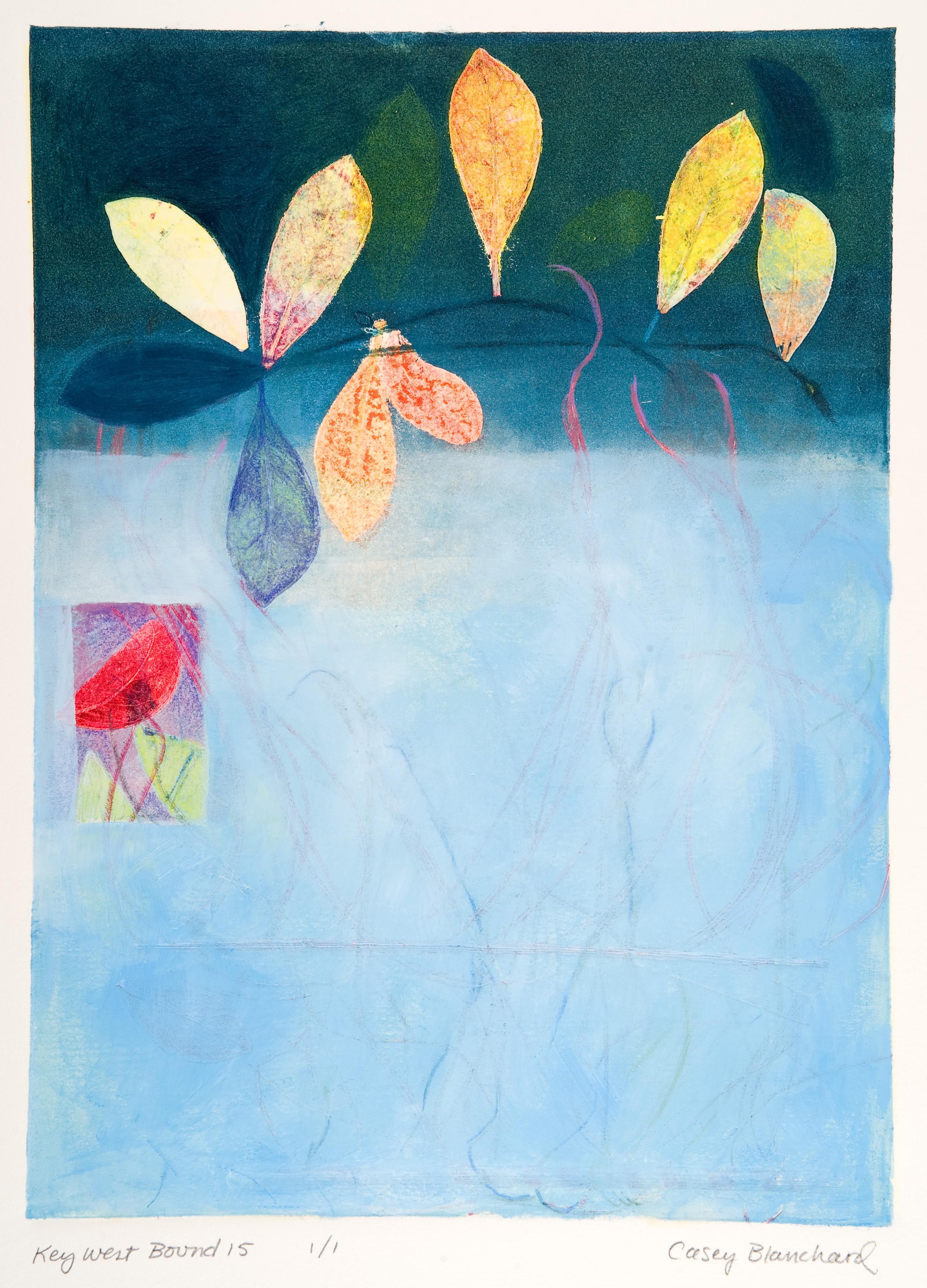 Casey Blanchard Still-Life Print - Key West Bound 15