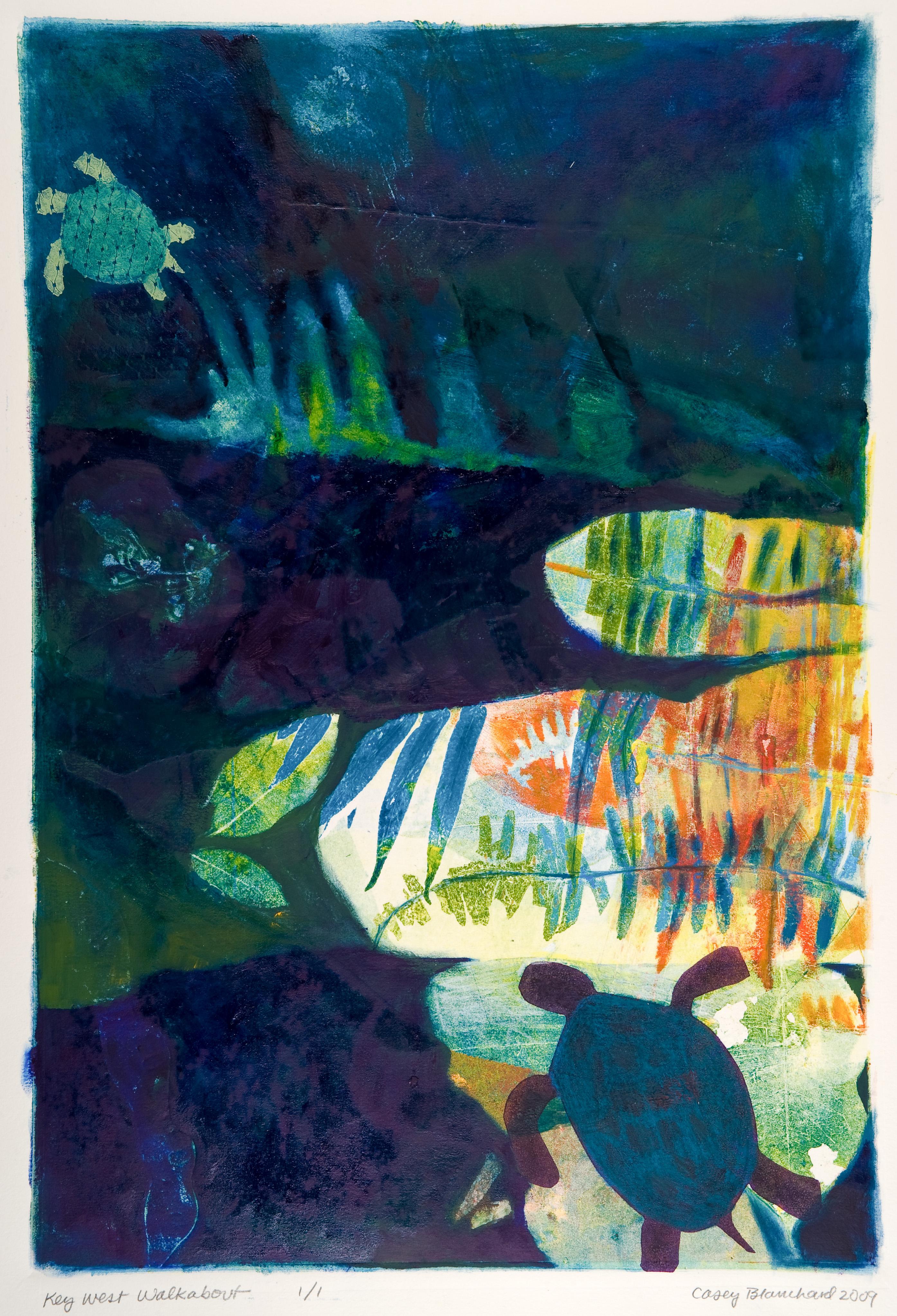 Animal Print de Casey Blanchard - Paseo por Cayo Hueso