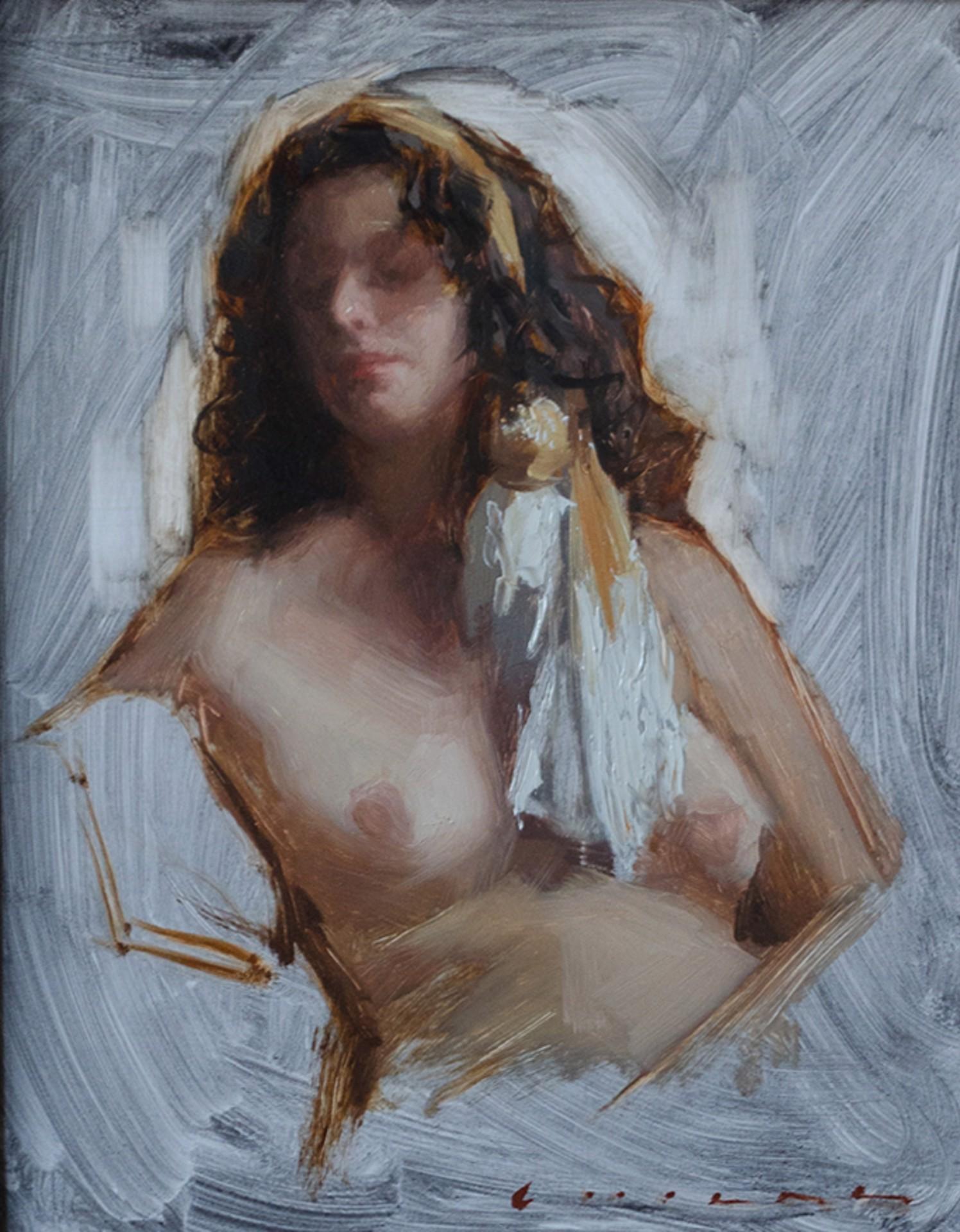 Casey Childs Nude Painting - Trance