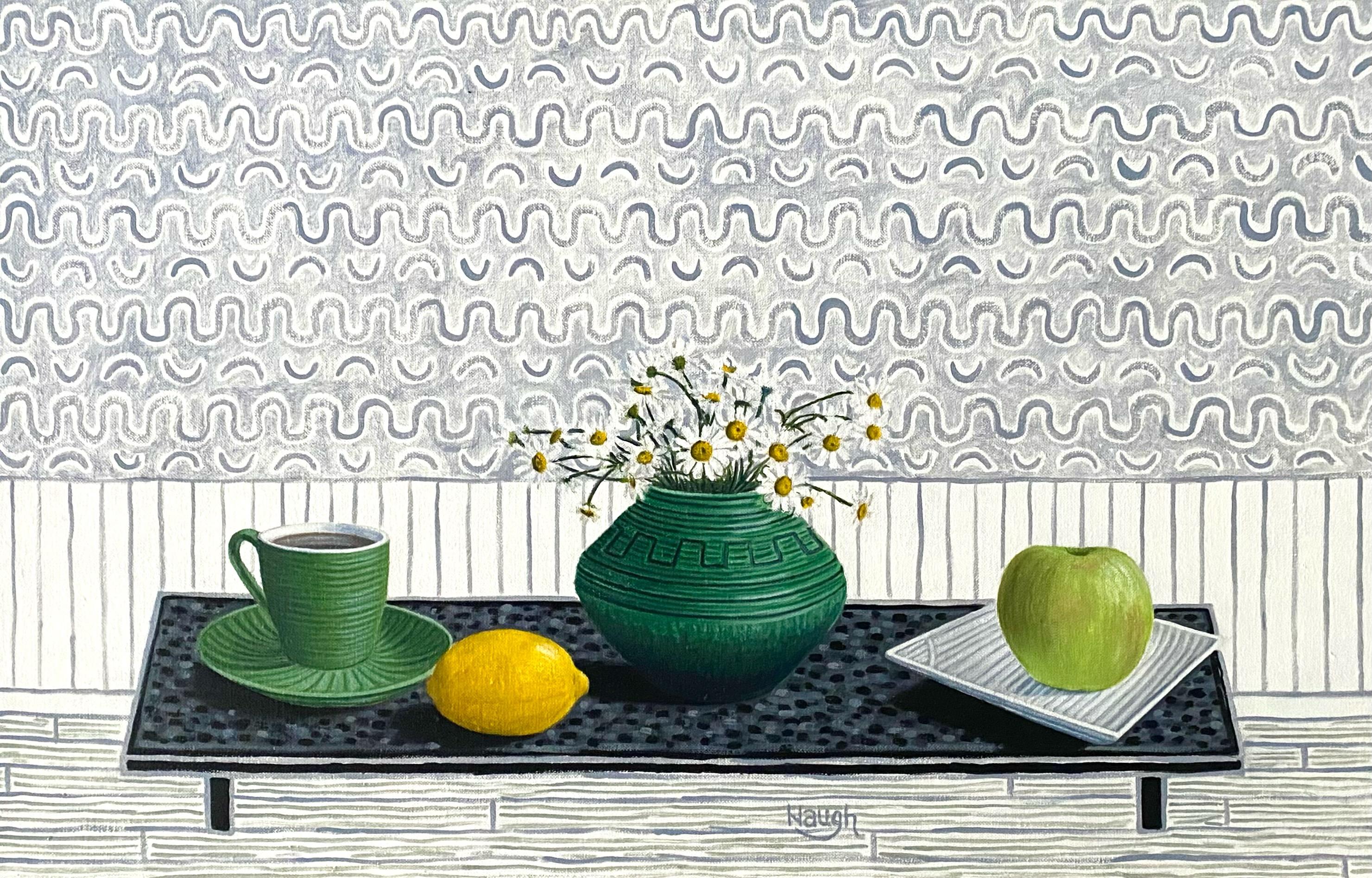 'Today, Like Any Other Day', by Casey Haugh, Oil on Linen Painting 1