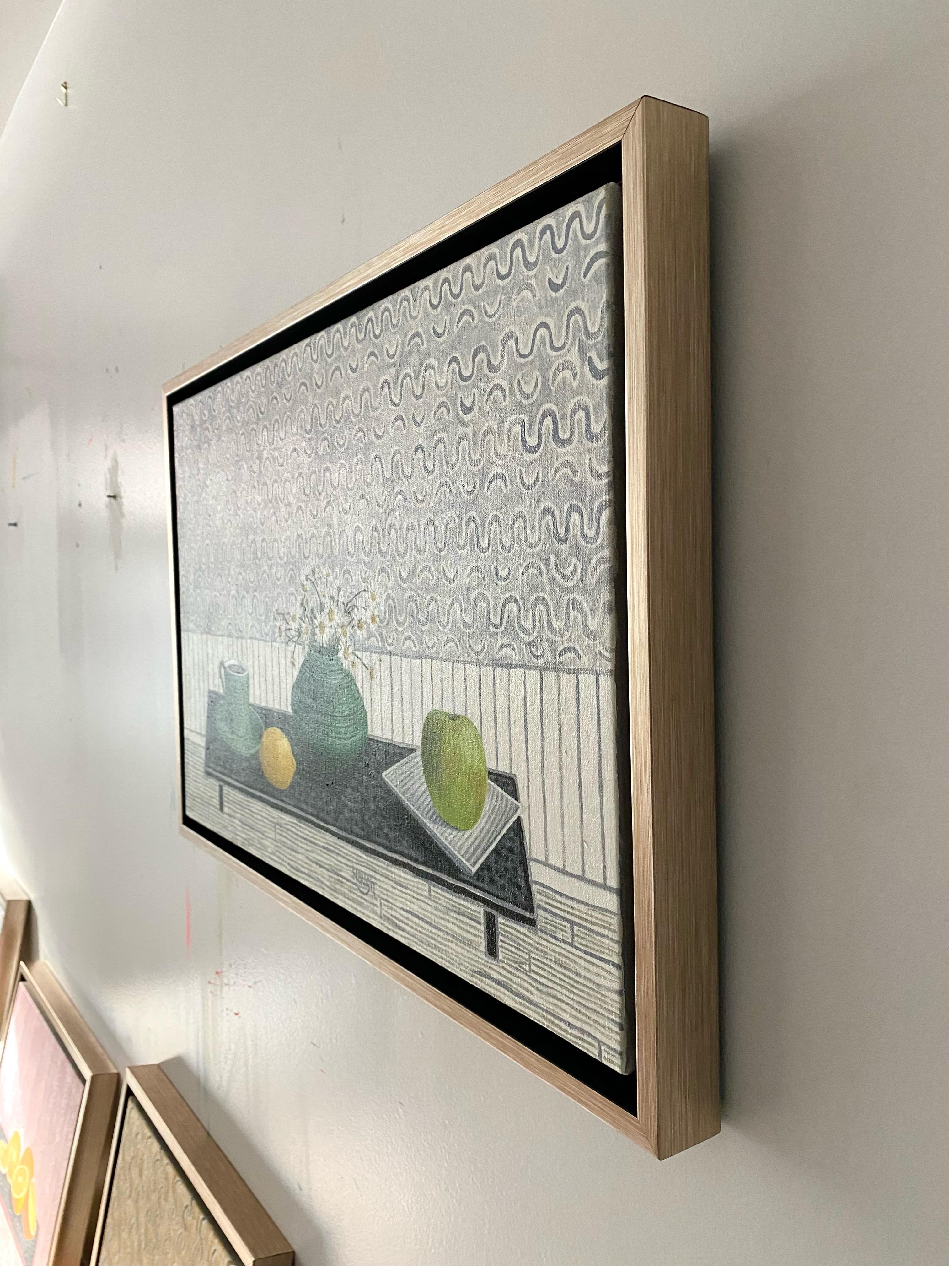 'Today, Like Any Other Day', by Casey Haugh, Oil on Linen Painting 2