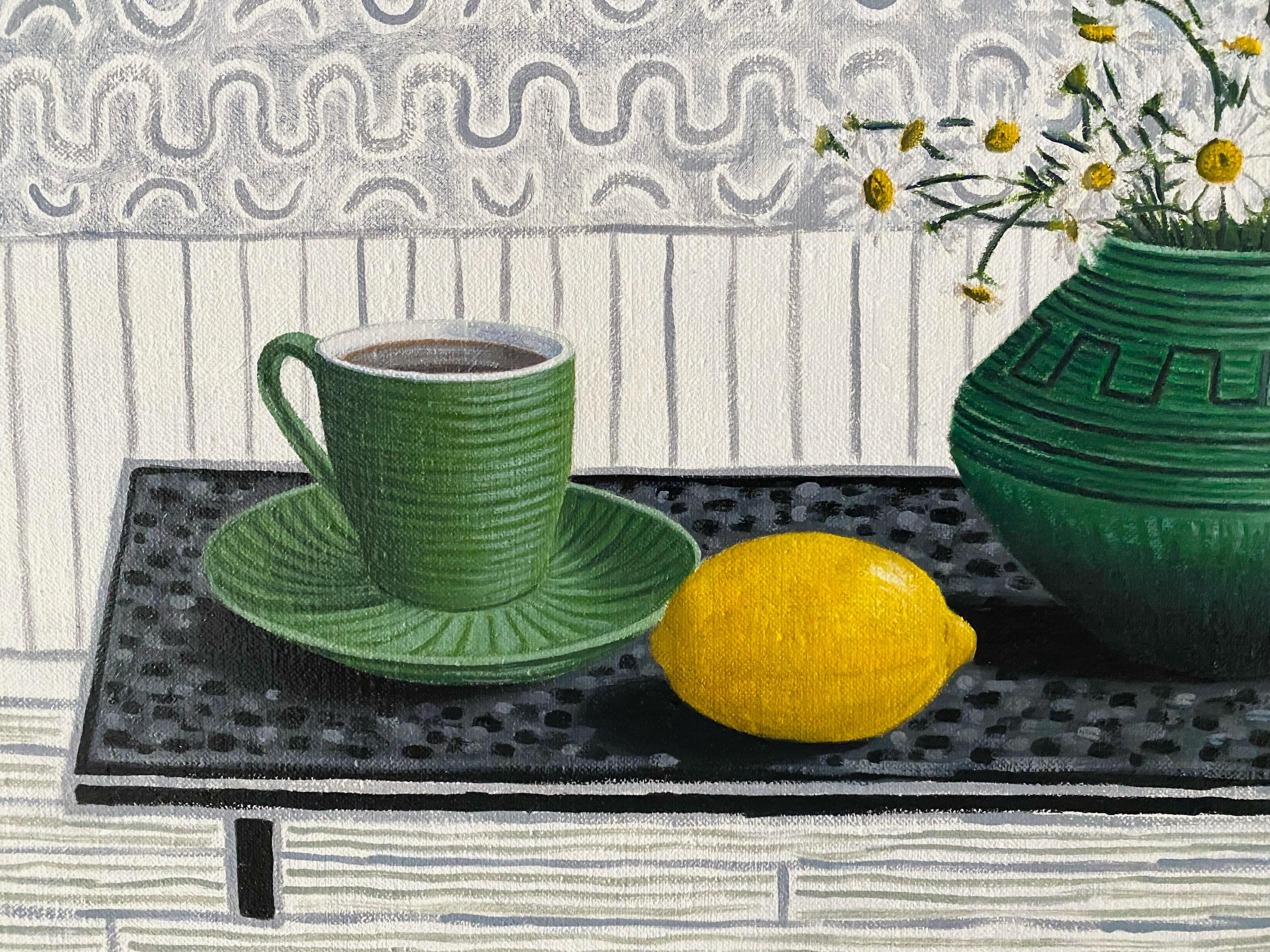 'Today, Like Any Other Day', by Casey Haugh, Oil on Linen Painting 4