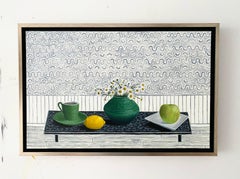 Hoy, como cualquier otro día", de Casey Haugh, Óleo sobre lienzo